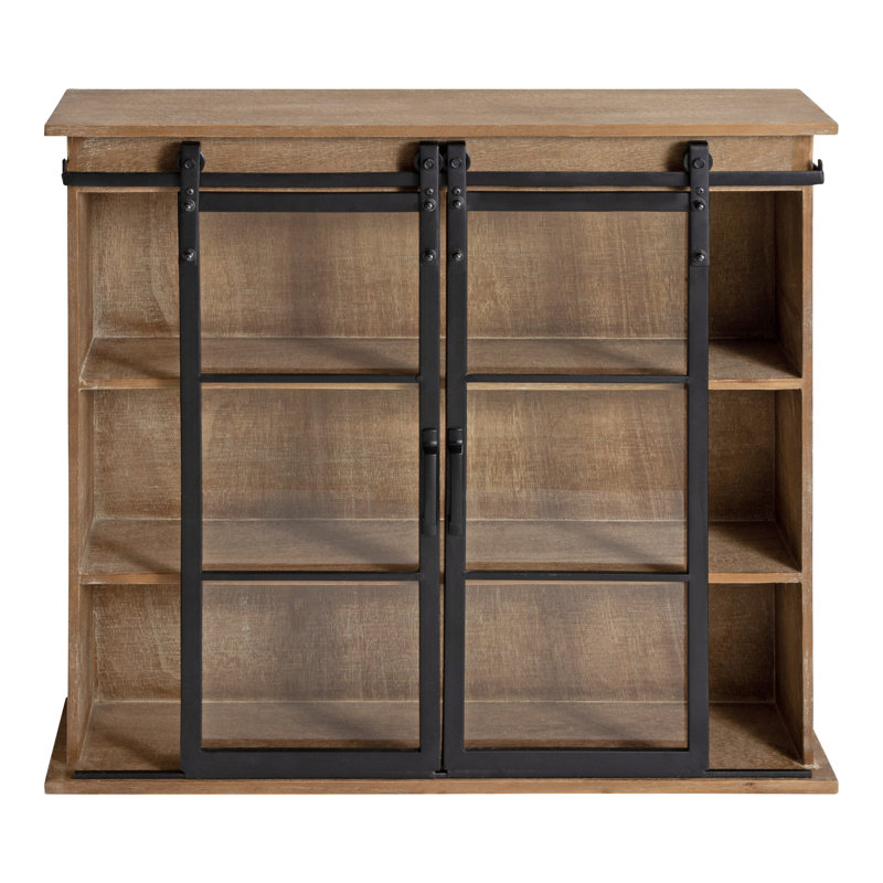 Menekse 30 W X 27 5 H X 7 5 D Wall Mounted Bathroom Cabinet
