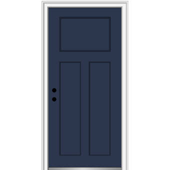 Verona Home Design Craftsman Ready To Install Fiberglass Prehung
