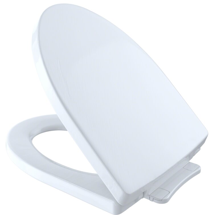 TOTO SoftClose® Elongated Toilet Seat Reviews | Wayfair