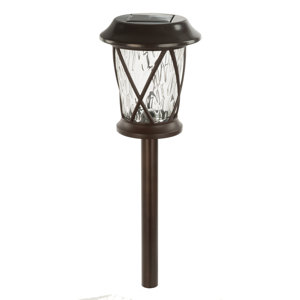 Solar 1-Light LED Pathway Light (Set of 2)