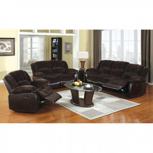 Sirabella Alluring Transitional Style Comfy Reclining Loveseat By Red Barrel Studio