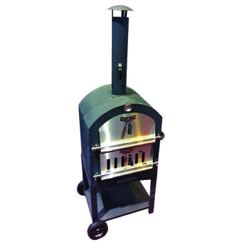 Deeco Aztec Allure Pizza Oven Reviews Wayfair