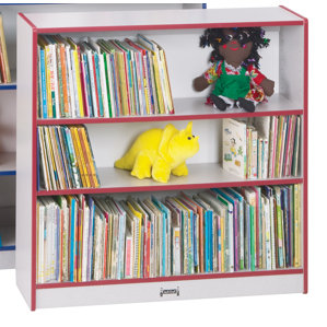 Rainbow Accents? Bookcase by Jonti-Craft