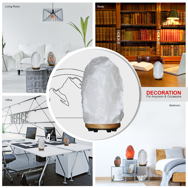 salt lamp for office