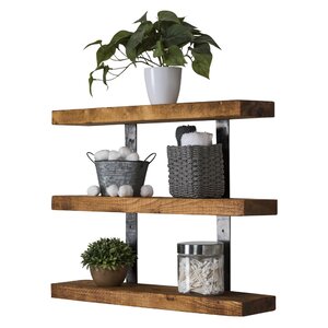 Pratik Industrial 3-Tier Wall Shelf