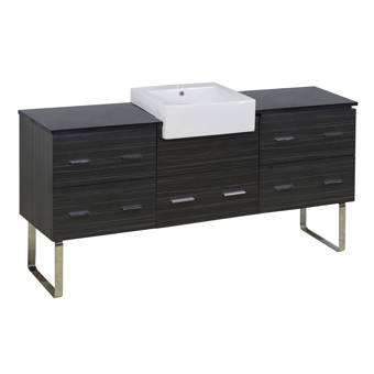 American Imaginations Xena Farmhouse 69 Single Bathroom Vanity Base Only Wayfair