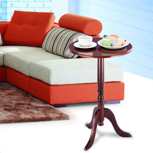 Nolette Round End Table by Charlton Home