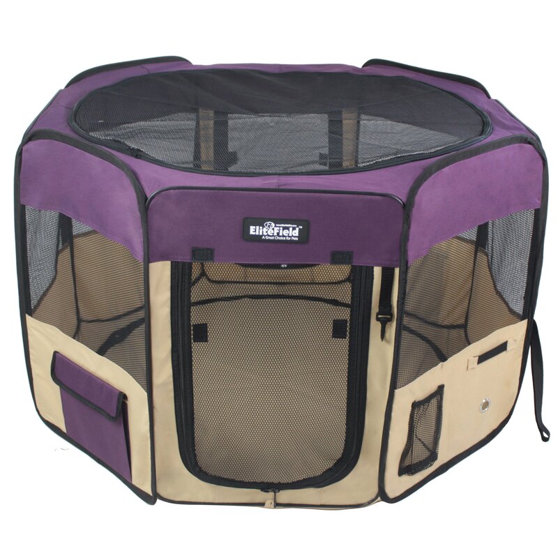 elitefield soft dog crate instructions