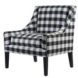 Buffalo Plaid Chair Wayfair