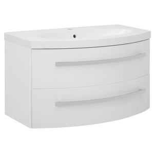 Belfry Bathroom Carmen 96cm Wall Mounted Vanity ..