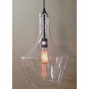 Edison Love 1-Light Mini Pendant