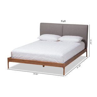 Go to store & view more images Colyt Upholstered Platform Bed by Highland Dunes