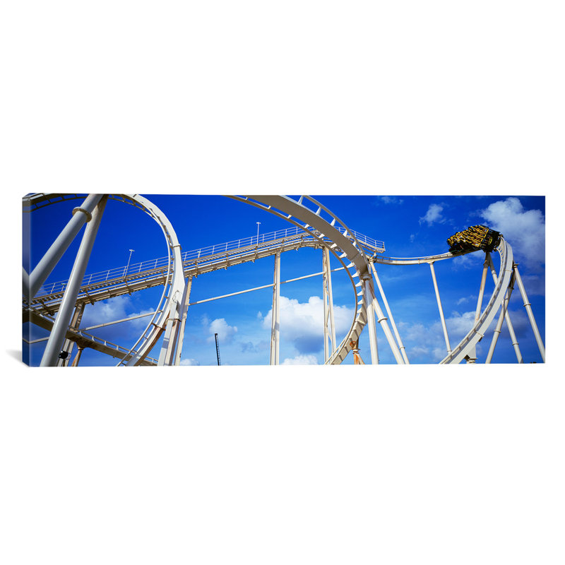 Ebern Designs Panoramic Batman The Escape At Astroworld In Houston Texas Photographic Print On Canvas Wayfair,Home Decorating Ideas For Kitchen