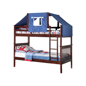 Donco Kids Twin Bunk Bed by Donco Kids