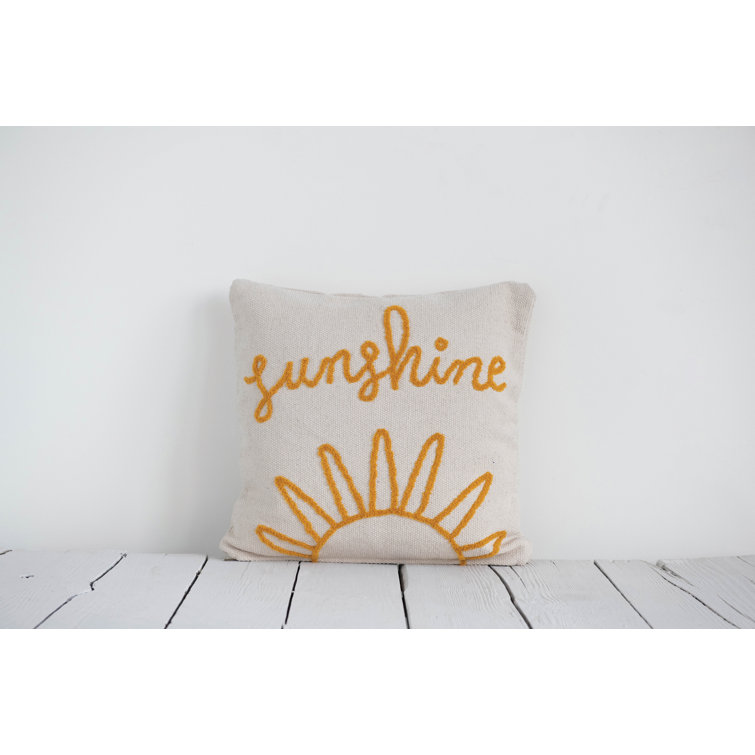 sunshine cushion