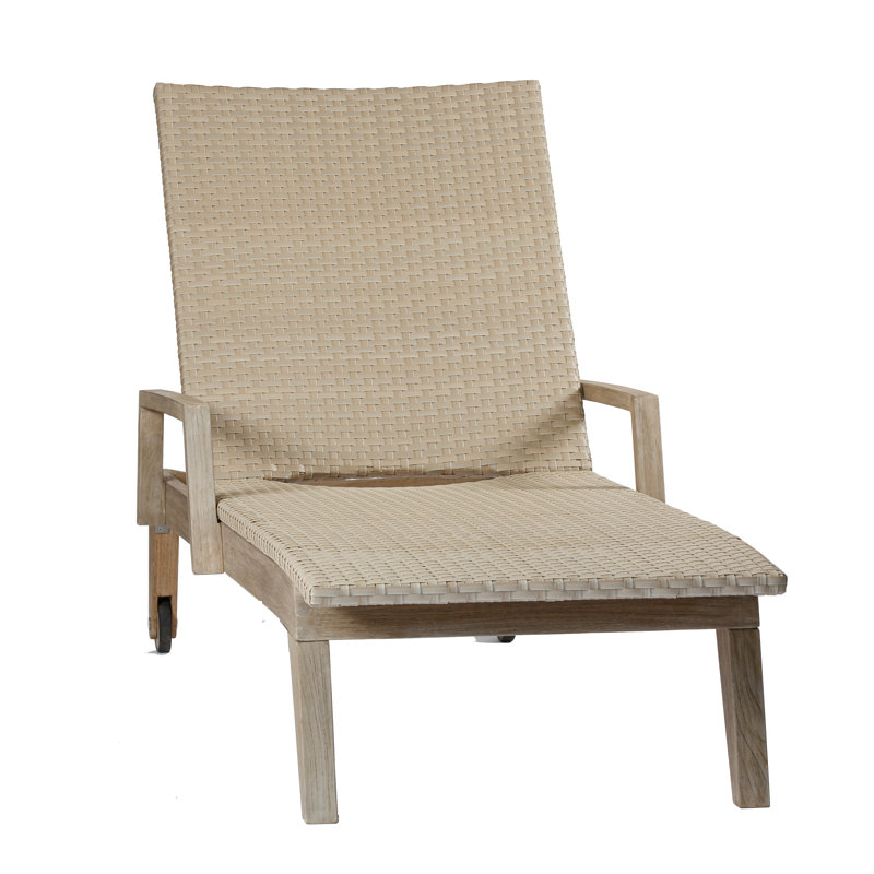 Co9 Design Summit Sun Reclining Teak Chaise Lounge Wayfair Summit Sun Reclining Teak Chaise Lounge