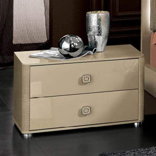 Go to store & view more images Luther 2 Drawer Nightstand by Brayden Studio