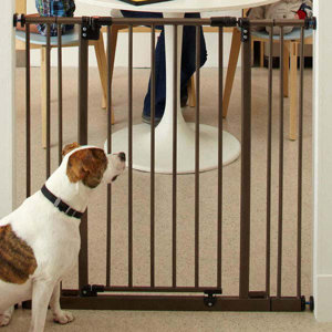 Extra Tall Deluxe Easy-Close Pet Gate