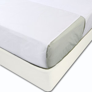 Underpad/Sheet Terry Cloth Hypoallergenic Waterproof Mattress Protector by Protect-A-Bed