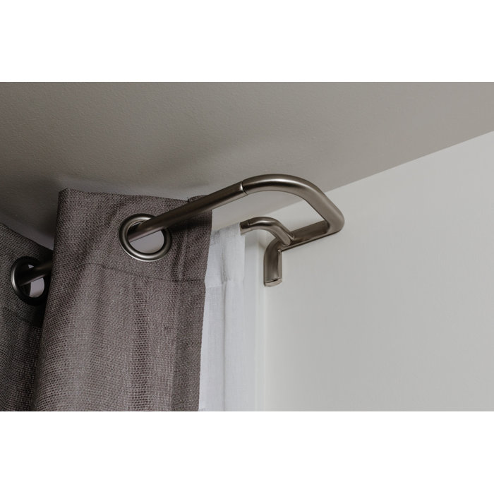 Umbra Twilight Room Darkening Double Curtain Rod Reviews