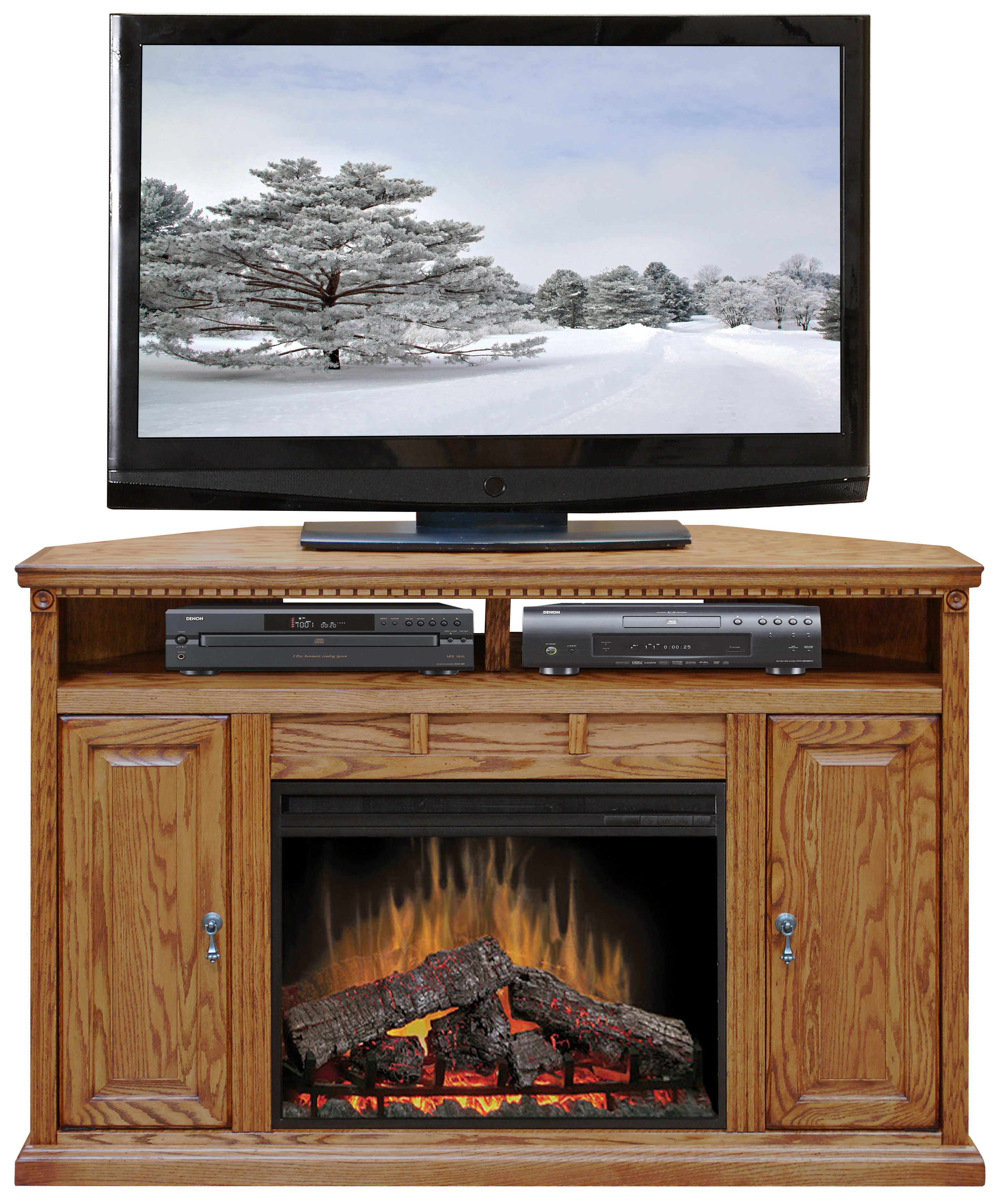 Legends Furniture Scottsdale Corner Tv Stand For Tvs Up To 60