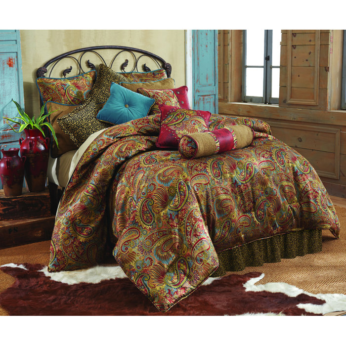 Bloomsbury Market Idris Paisley Comforter Set Reviews Wayfair Ca