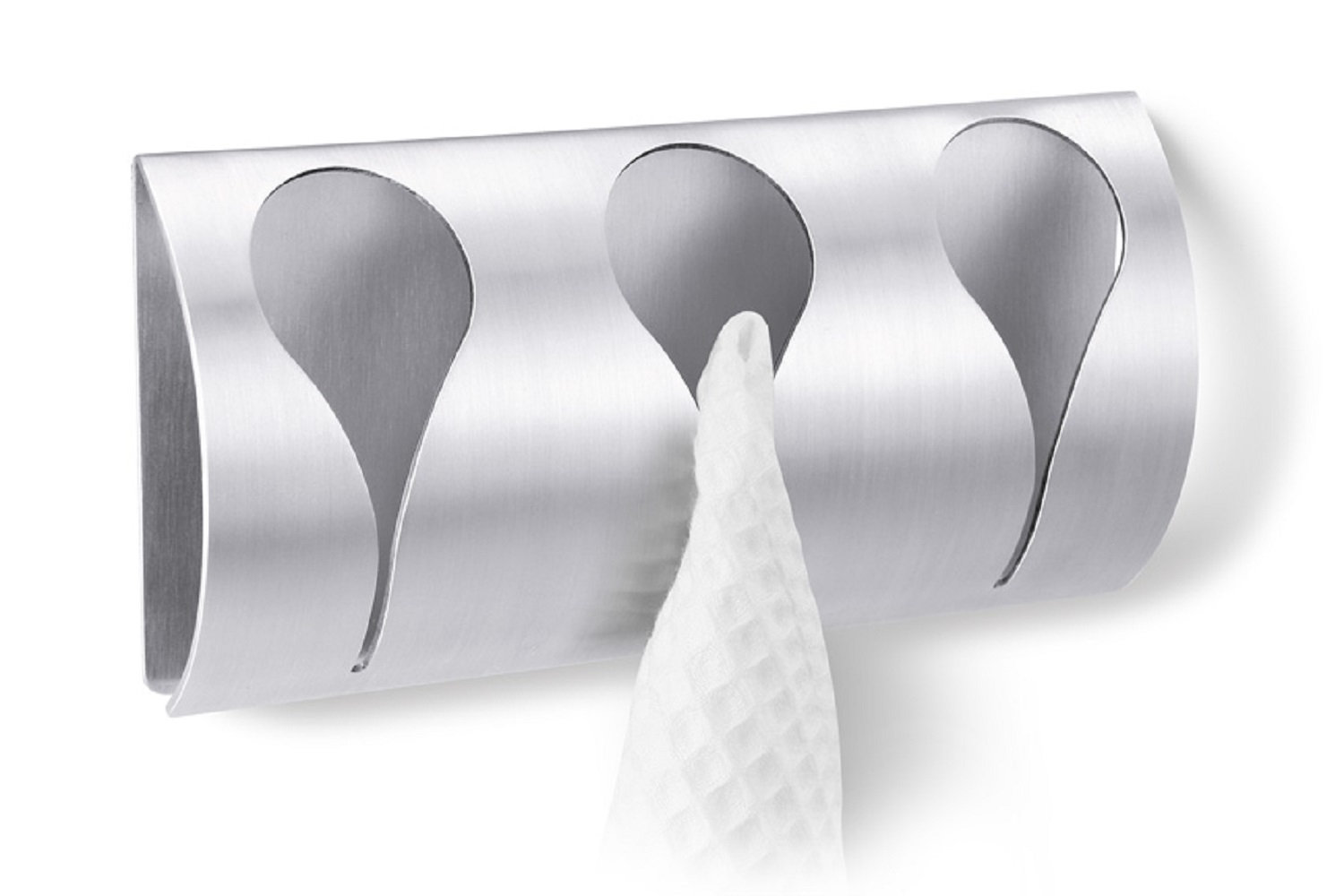 ZACK Bathroom Accessories Wall Mounted Towel Clips & Reviews Wayfair