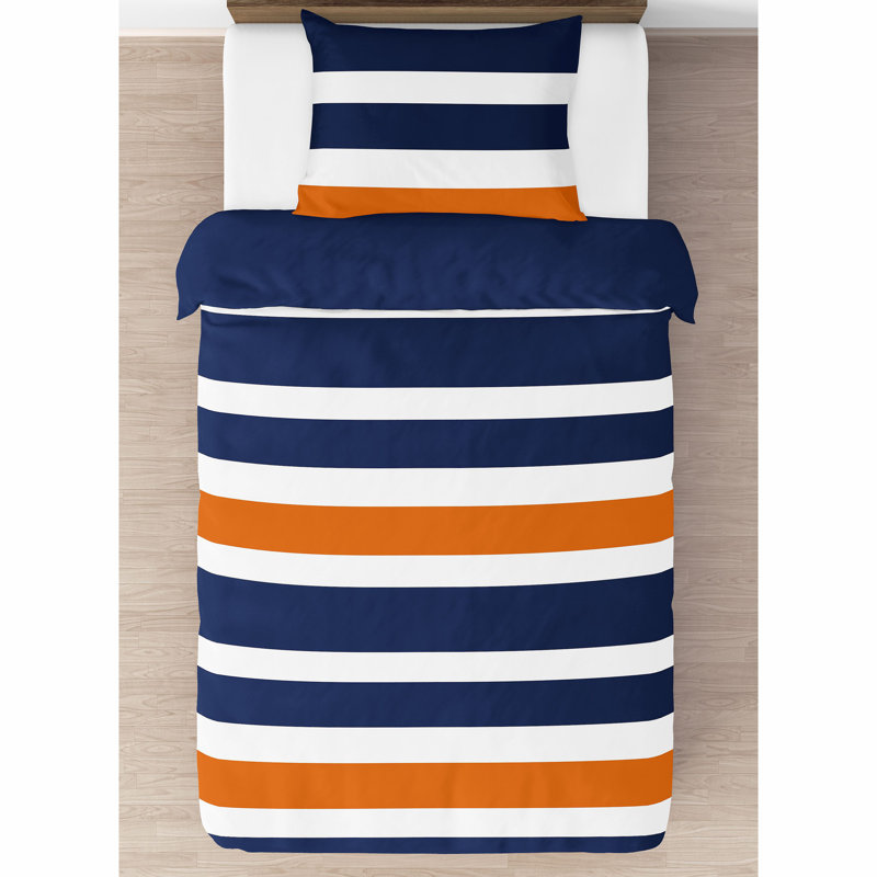Sweet Jojo Designs Stripe Comforter Set Reviews Wayfair