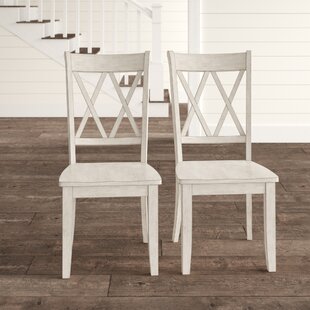 gayla solid wood dining chair