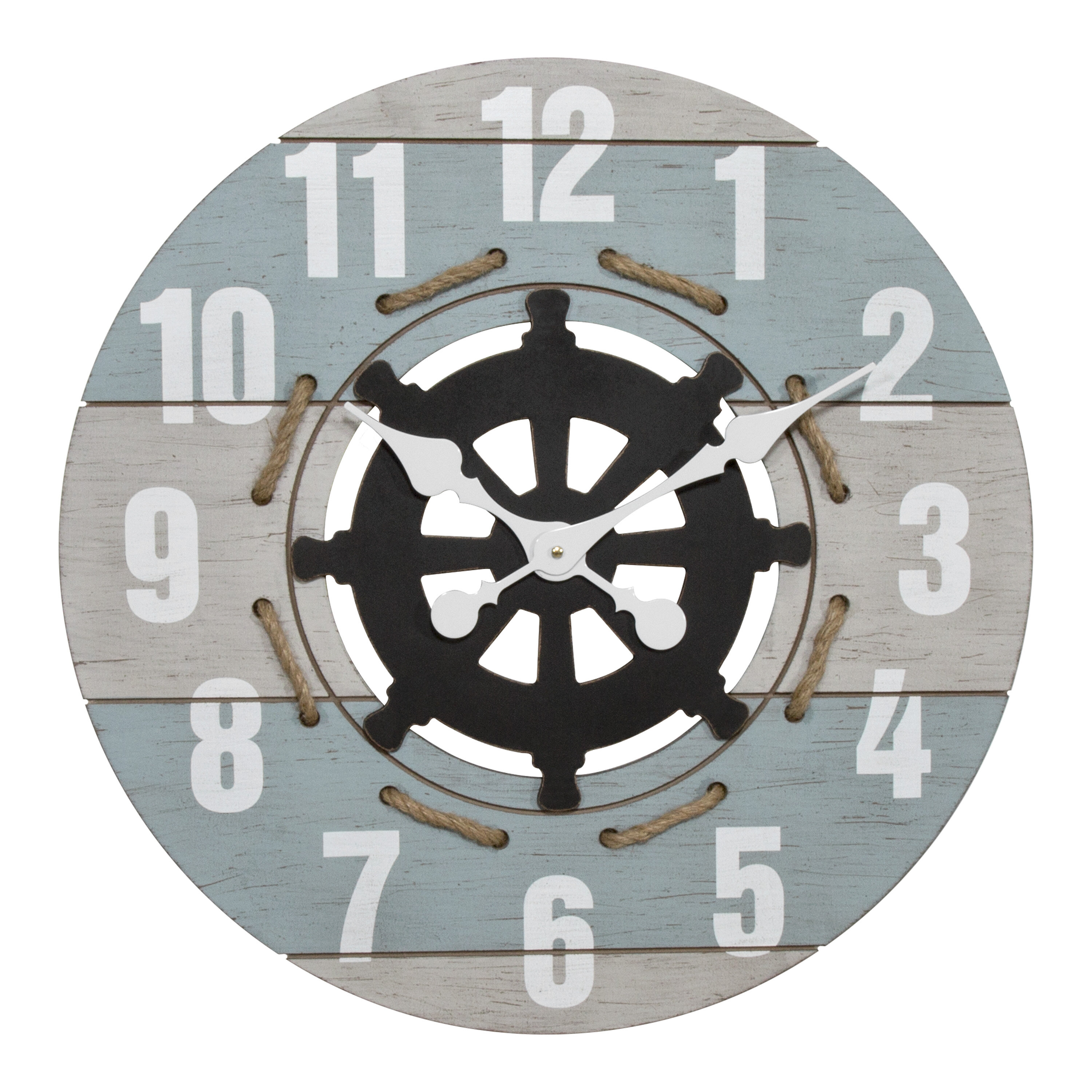 Breakwater Bay Oversized Matsumura 236 Wall Clock Reviews Wayfair