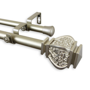 Modern Contemporary 160 Inch Curtain Rod Allmodern