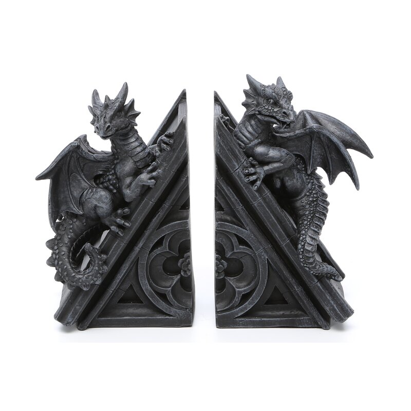 dragon bookends