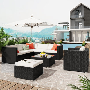 elliot creek loveseat and coffee table