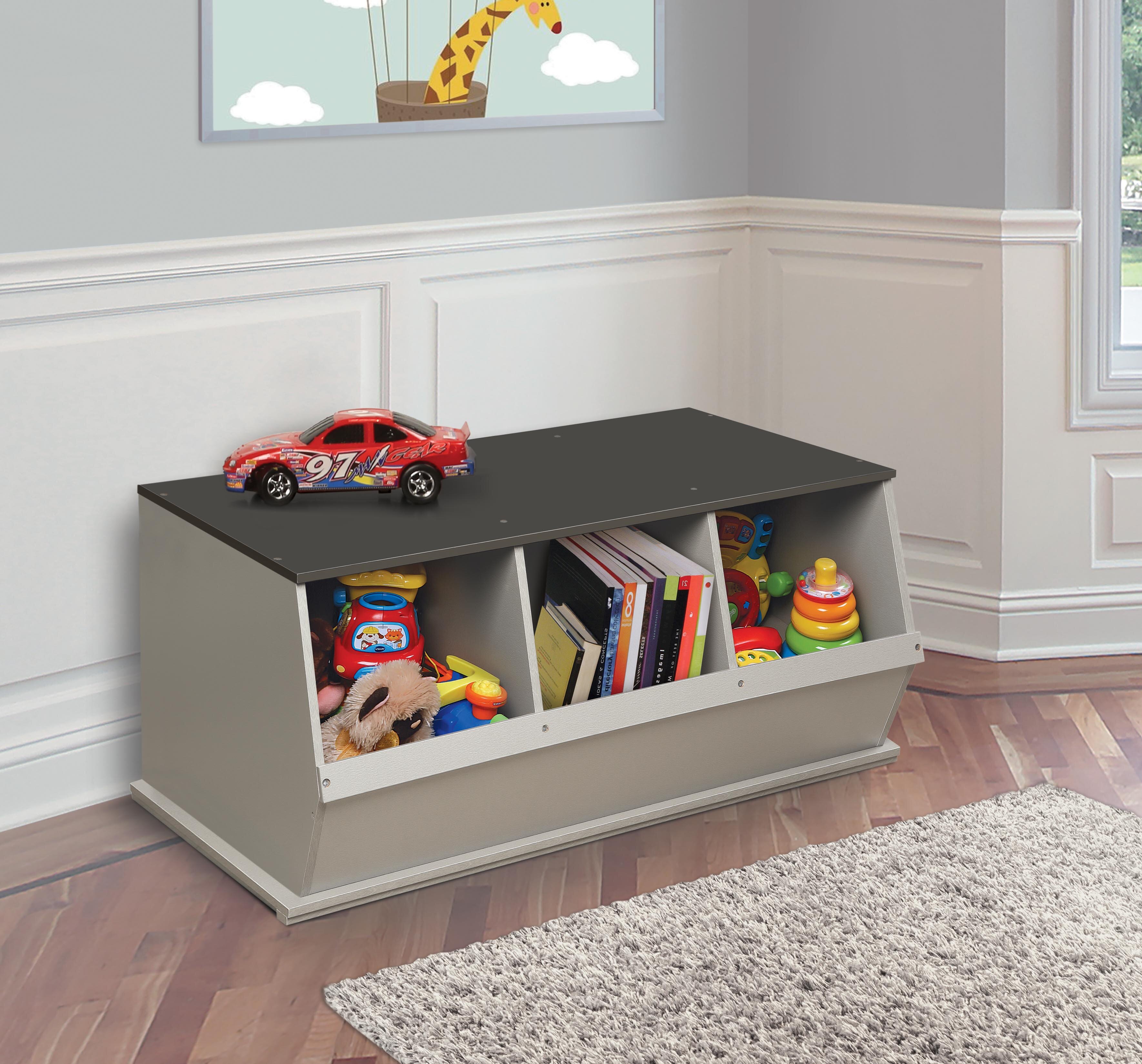 stackable storage bins for toys