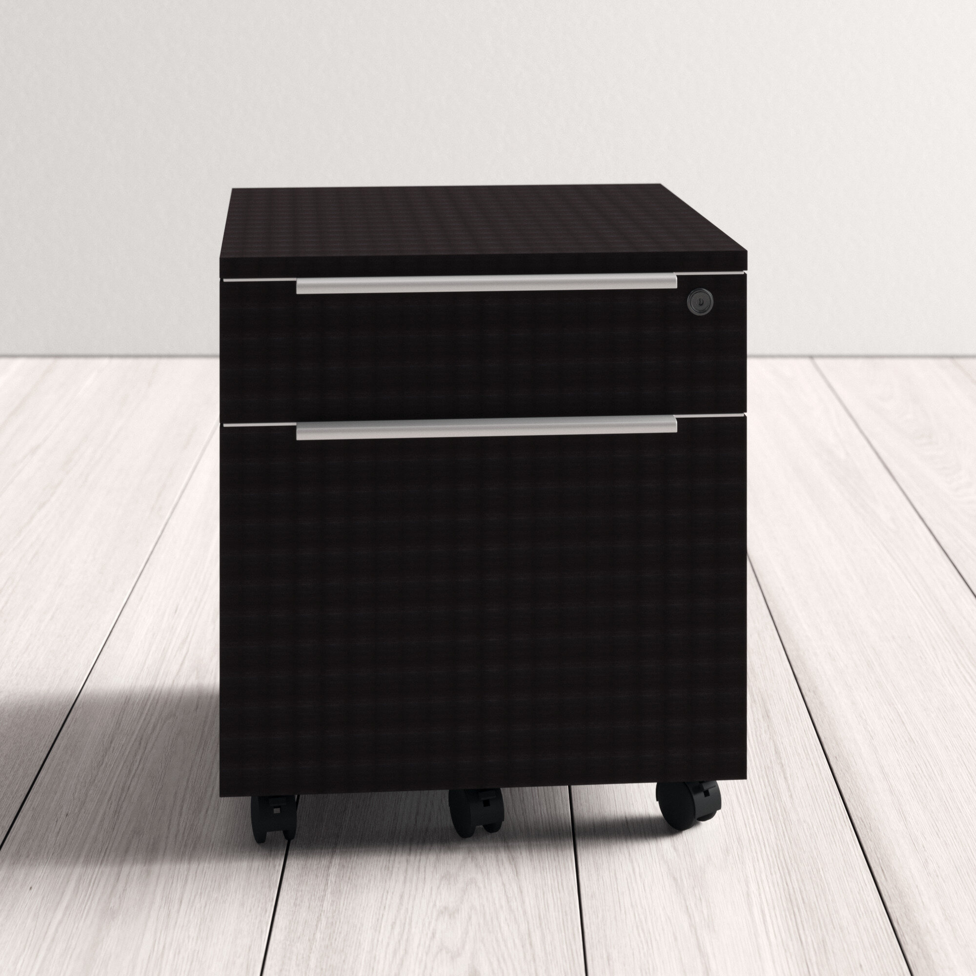 Ose 2 Drawer Mobile Vertical Filing Cabinet Allmodern