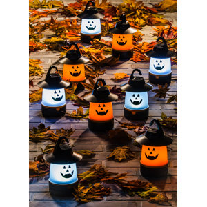 LED Jack-o-Lantern (Set of 12)