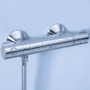 Zweigriff-Duscharmatur Aufputz Grohtherm 800 von..