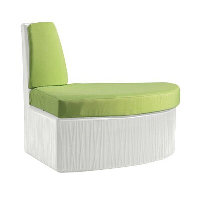 Mobilis Corner Patio Chair With Cushions Tropitone Finish Mobilis