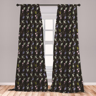 Rose Colored Curtains Wayfair