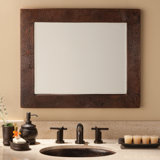 Uttermost Hand Forged Rectangle Mirror Wayfair
