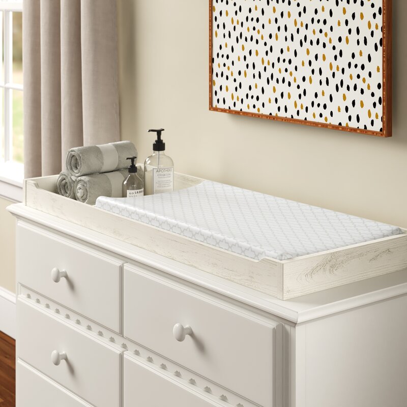 wayfair changing table topper