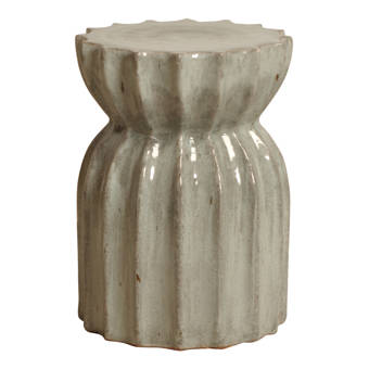 Mercury Row Knudsen Ceramic Garden Stool Reviews Wayfair