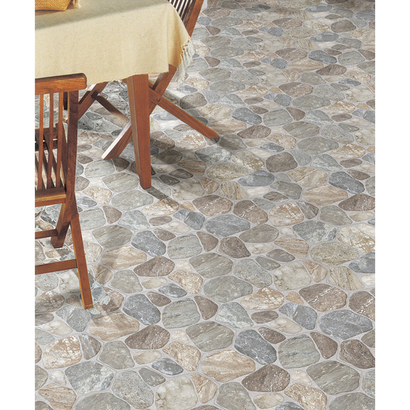 Floors 2000 Inc Sunstone 15 X 16 Porcelain Patterned Wall