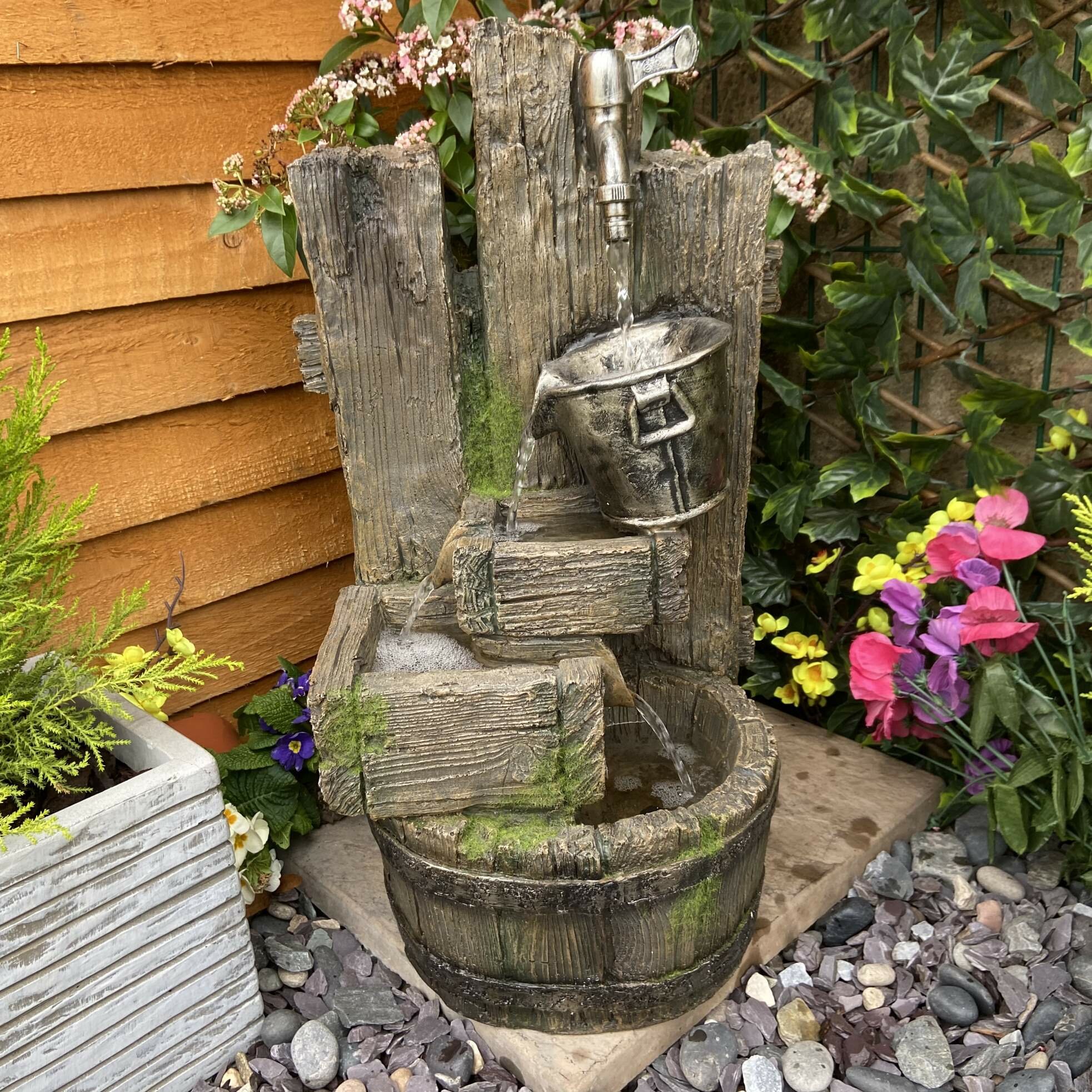 tap water feature