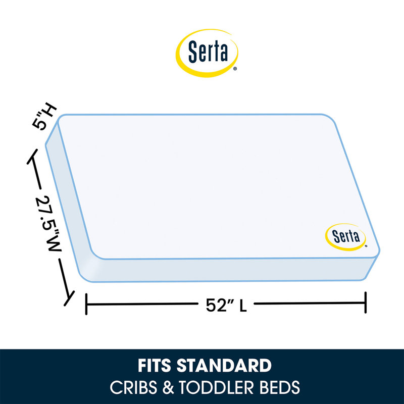 serta nightstar extra firm crib mattress