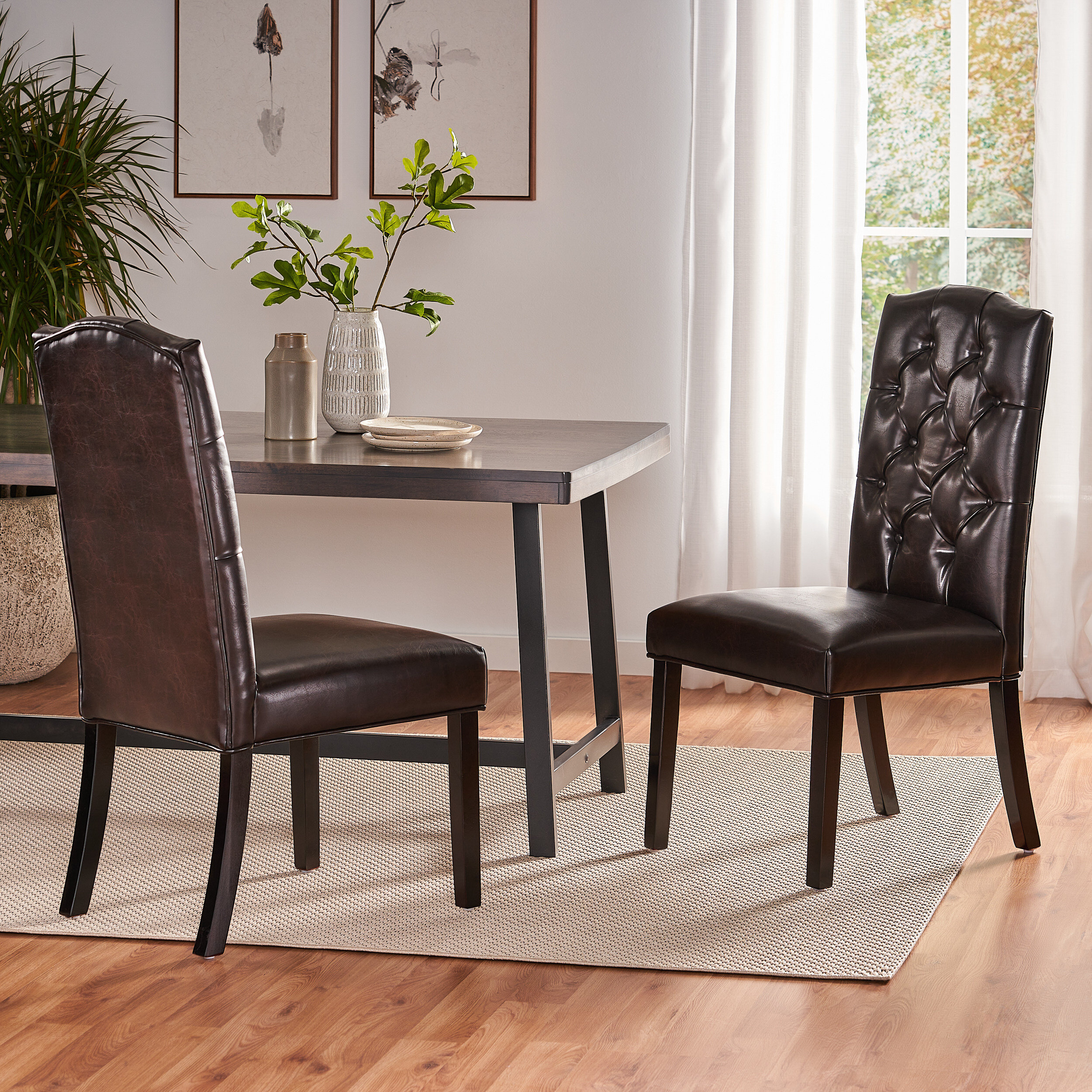 wayfair dining room side chairs