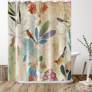 Art Bathroom Decor Eagle Cow Tiger Shower Curtain Waterproof Fabric 71 X 71 Inch 
