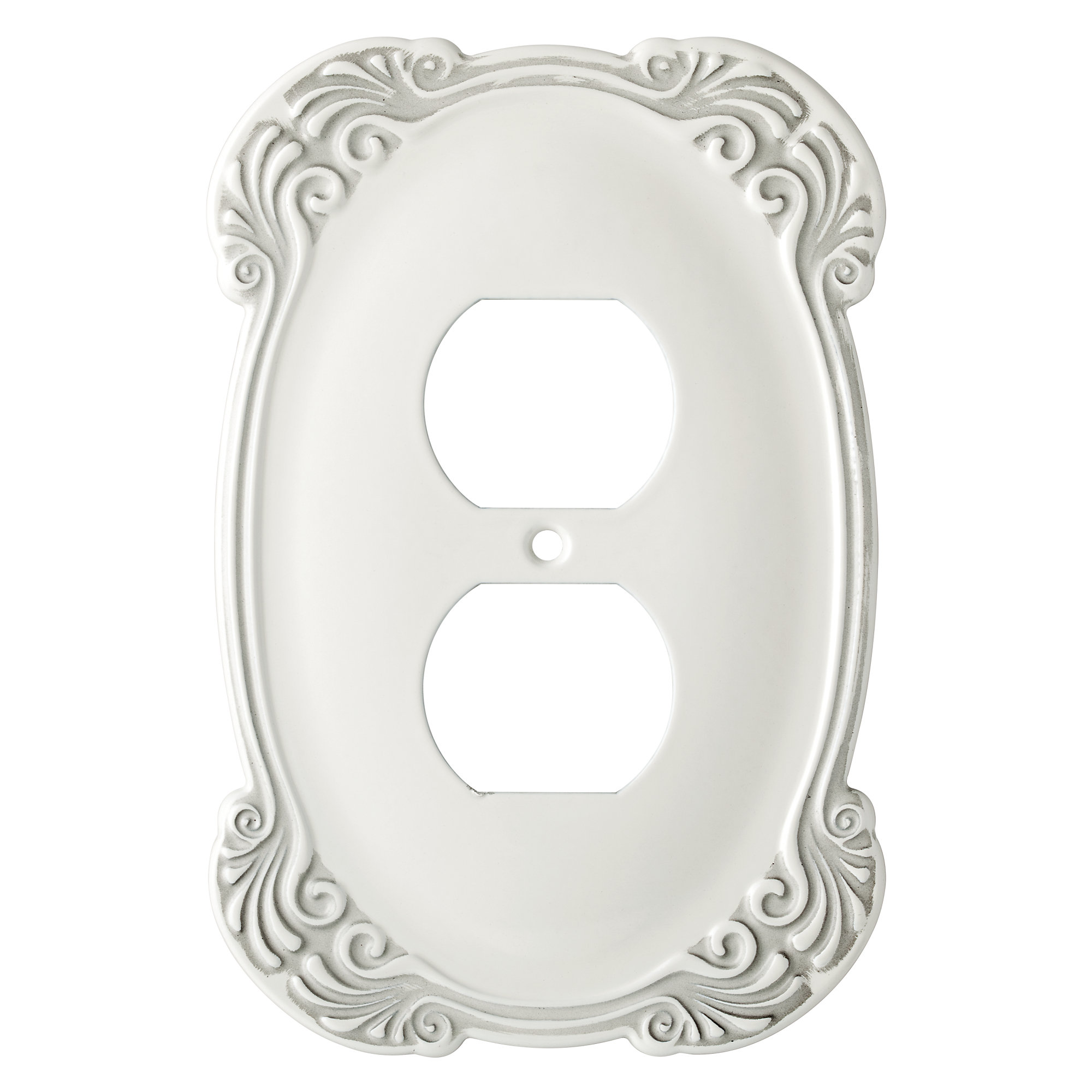 Franklin Brass Arboresque 1Gang Duplex Outlet Wall Plate & Reviews