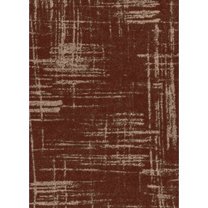 Graze Plain Brown/Beige Area Rug