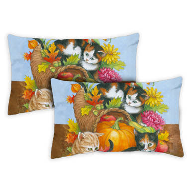 Pillow 2-Pack Case Toland Home Garden 771294 Scary Night 12 x 19 Inch Indoor/Outdoor 